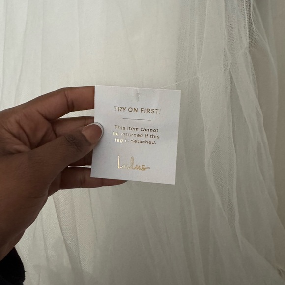 Strapless wedding dress size XL - Picture 8 of 12